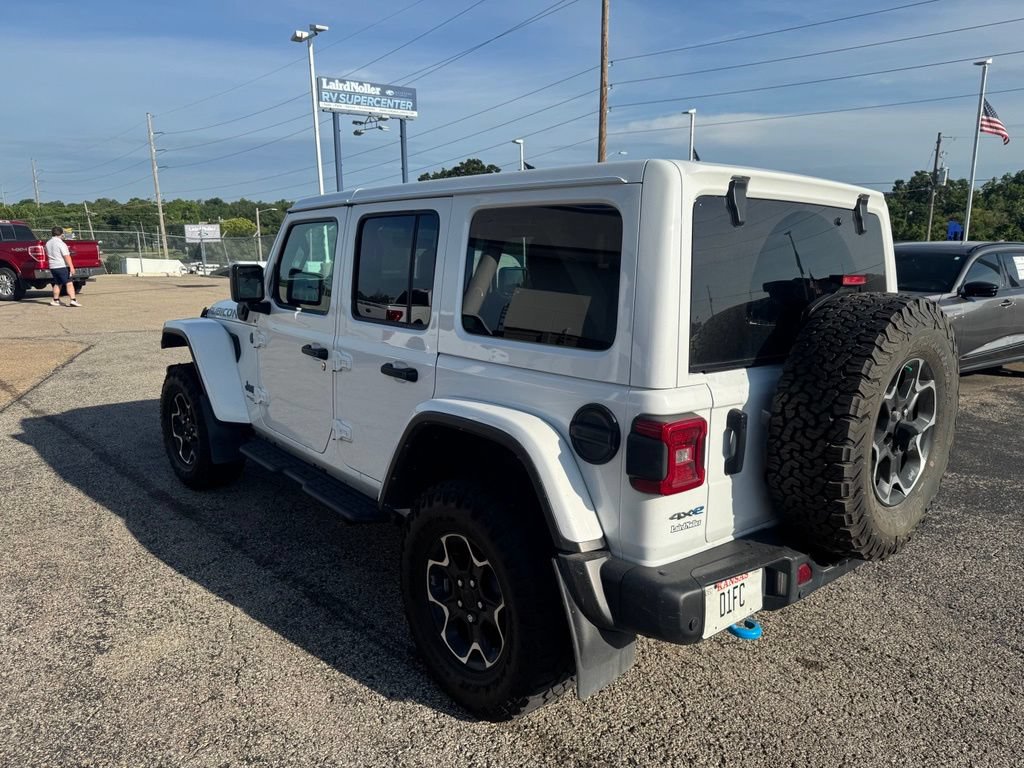 Used 2021 Jeep Wrangler Unlimited Rubicon 4xe w/ Steel Bumper Group AWD/4WD image 5