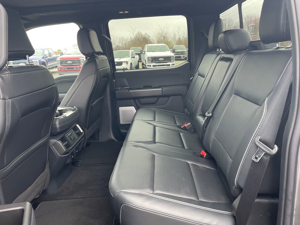 Certified 2025 Ford F150 Lariat w/ Equipment Group 502A High image 19