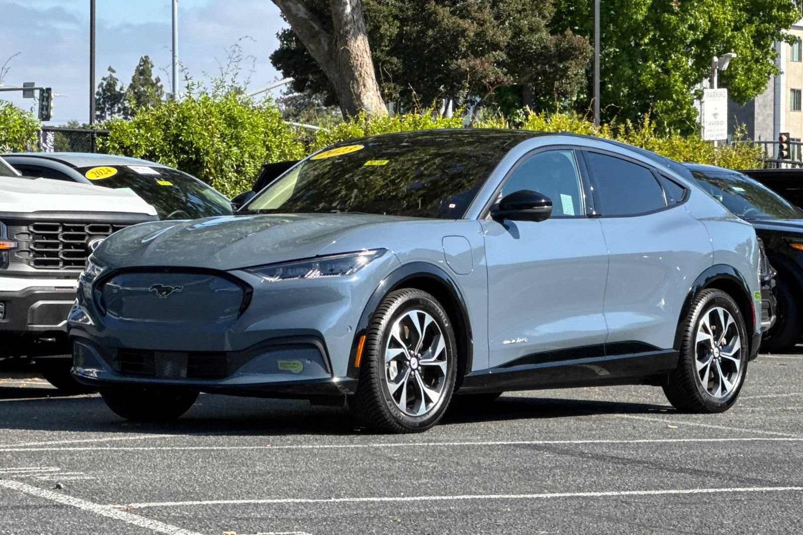 Certified 2023 Ford Mustang Mach-E Premium AWD/4WD image 9