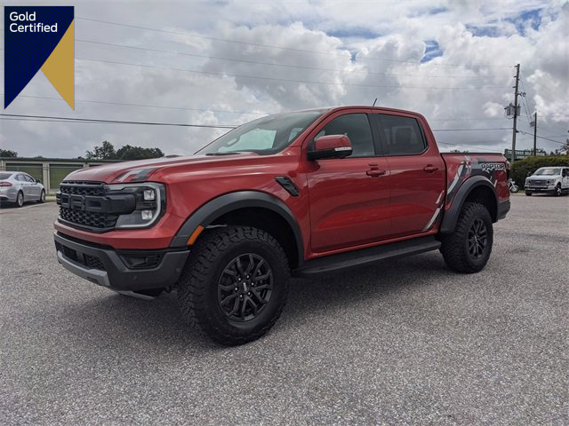 Certified 2024 Ford Ranger Raptor
