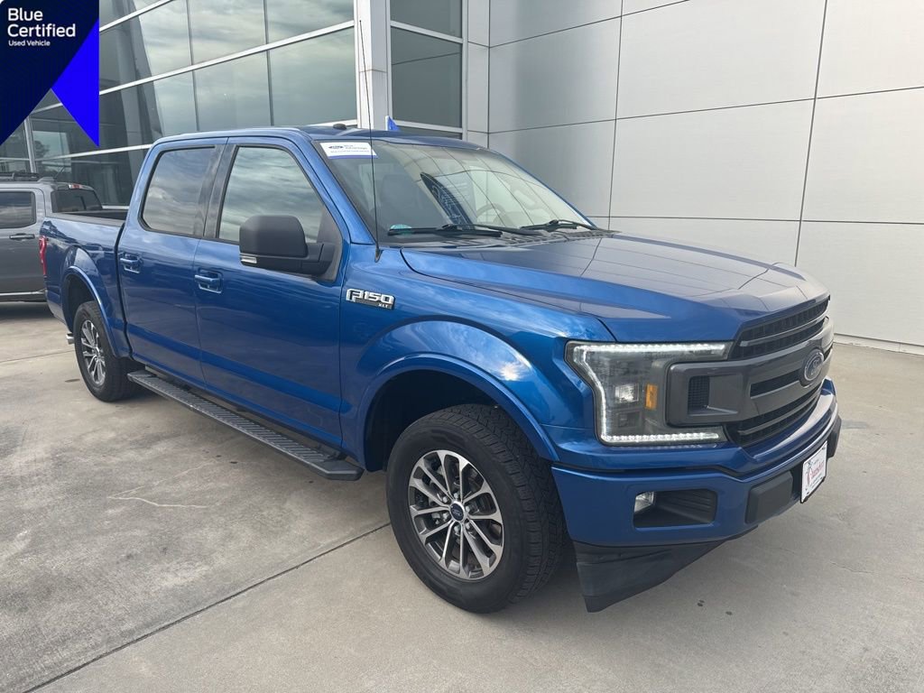 Certified 2018 Ford F150 XLT w/ Equipment Group 302A Luxury