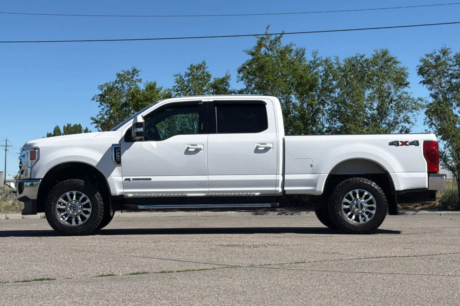 Certified 2020 Ford F250 Lariat w/ Lariat Value Package AWD/4WD image 5