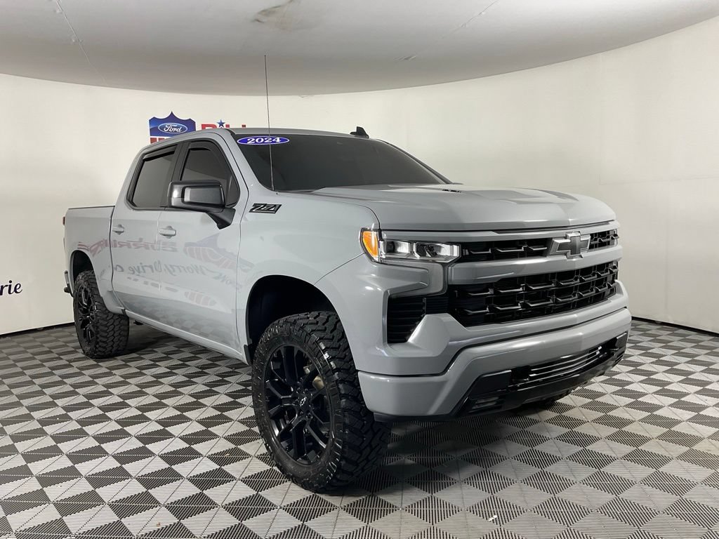 Used 2024 Chevrolet Silverado 1500 RST w/ Z71 Off-Road Package