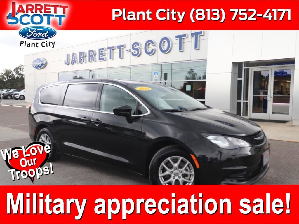 Used 2023 Chrysler Voyager LX