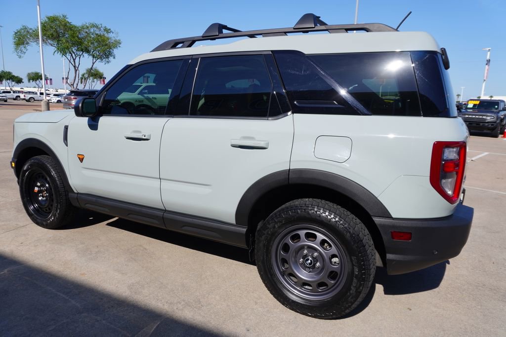 Certified 2023 Ford Bronco Sport Badlands w/ Premium Package AWD/4WD image 4