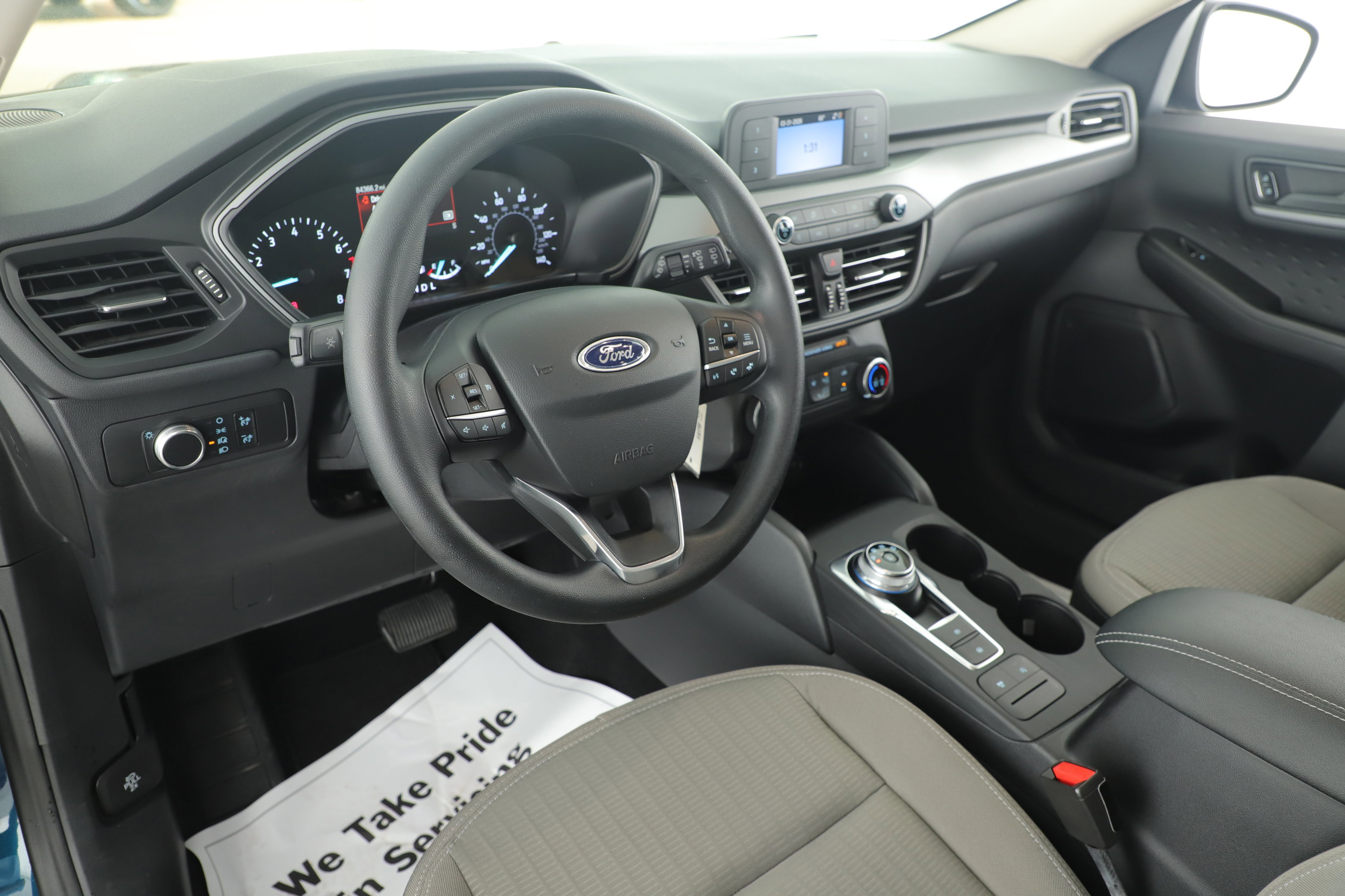 Certified 2020 Ford Escape S image 13