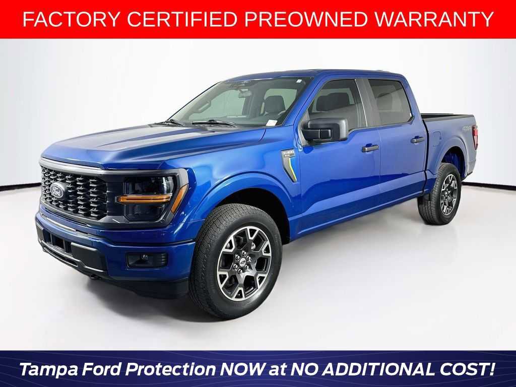 Certified 2024 Ford F150 STX
