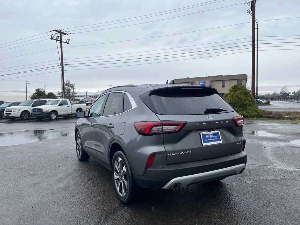 Certified 2023 Ford Escape Platinum AWD/4WD image 5