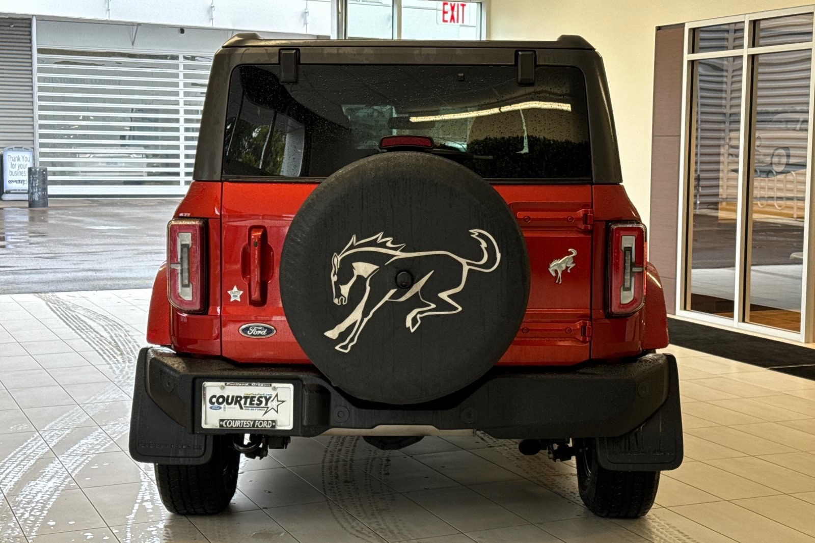 Certified 2022 Ford Bronco Outer Banks AWD/4WD image 5