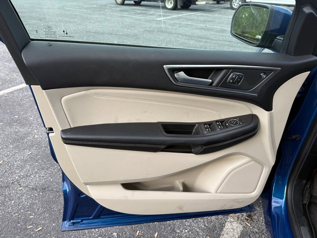 Certified 2024 Ford Edge Titanium w/ Titanium Elite Package AWD/4WD image 12