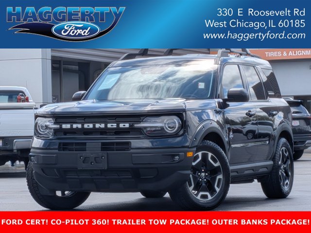 Certified 2021 Ford Bronco Sport Outer Banks w/ Outer Banks Package (96D) AWD/4WD image 1
