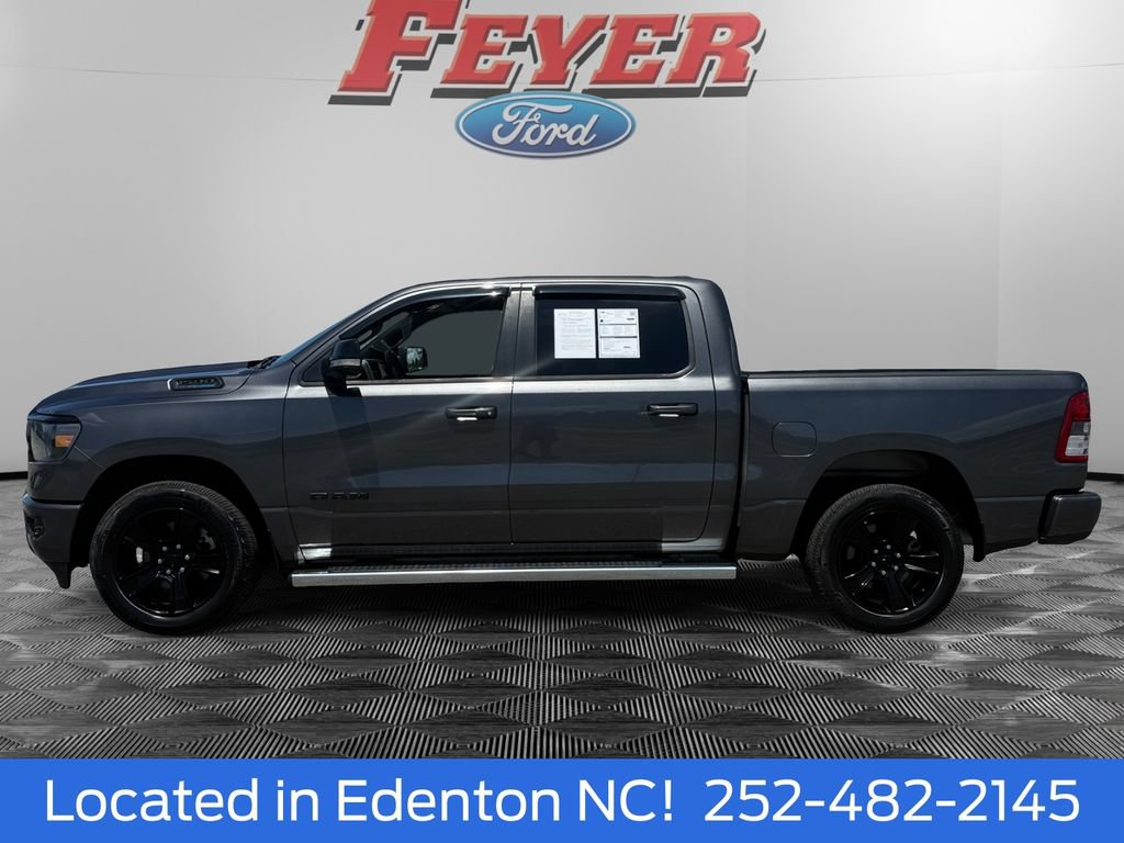 Used 2021 RAM 1500 Big Horn AWD/4WD image 3