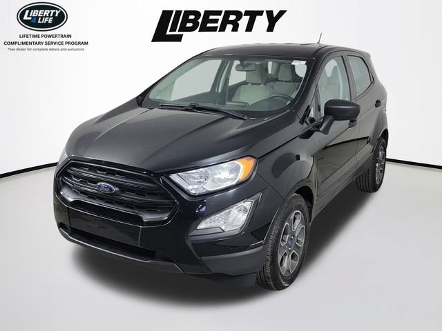 Certified 2020 Ford EcoSport S FWD image 9
