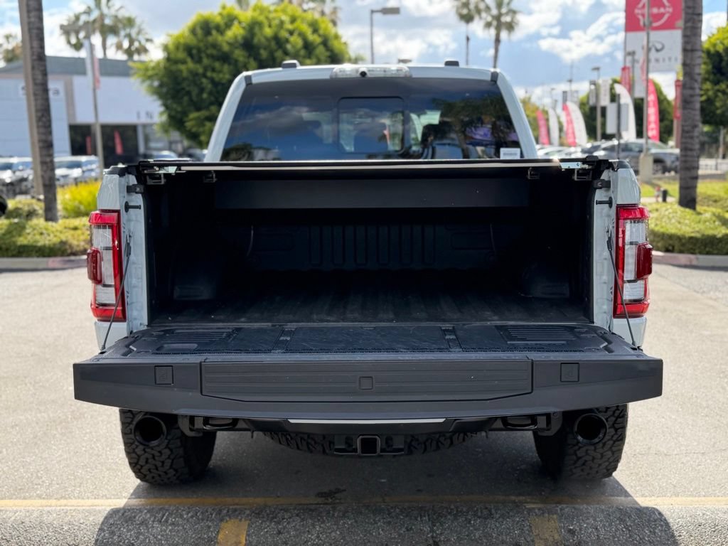 Certified 2023 Ford F150 Raptor w/ Equipment Group 802A Raptor R AWD/4WD image 15
