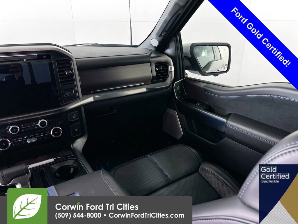 Certified 2025 Ford F150 Platinum AWD/4WD image 28