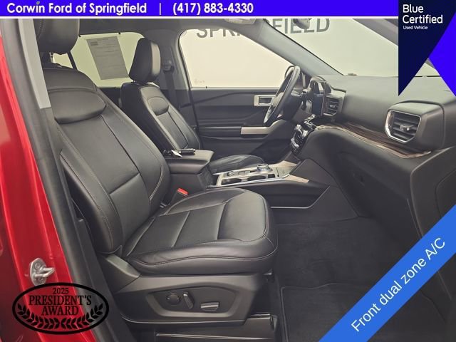 Certified 2022 Ford Explorer Limited w/ Equipment Group 301A AWD/4WD image 10