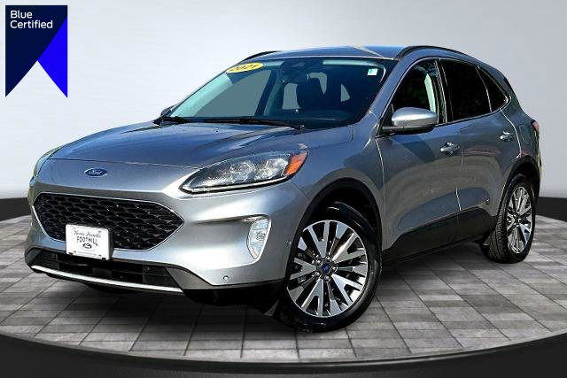 Certified 2021 Ford Escape Titanium