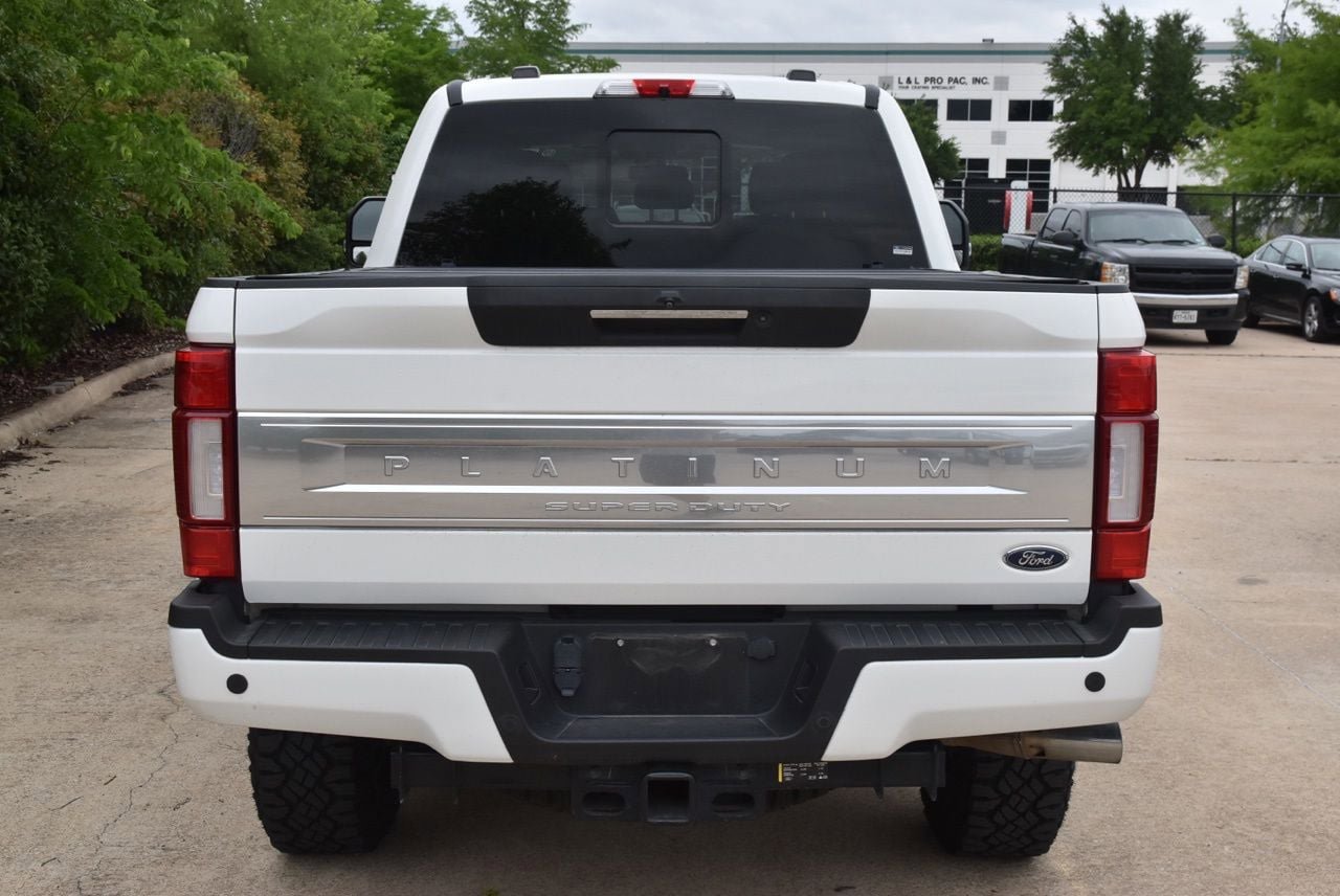 Certified 2022 Ford F350 Platinum w/ Tremor Off-Road Package AWD/4WD image 8