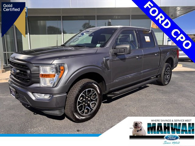 Certified 2022 Ford F150 XLT w/ Equipment Group 301A Mid