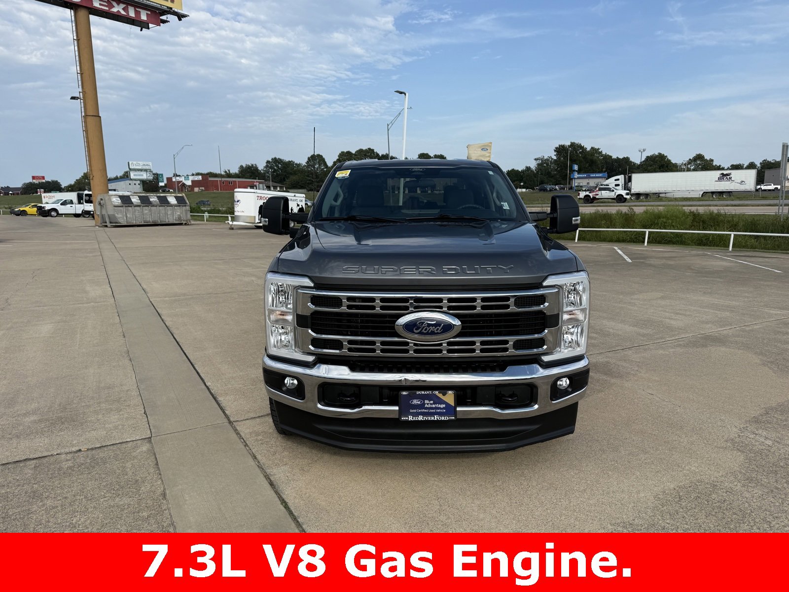 Certified 2024 Ford F250 XLT image 3