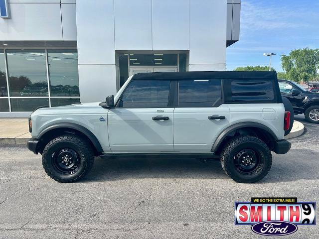 Certified 2023 Ford Bronco Black Diamond AWD/4WD image 10
