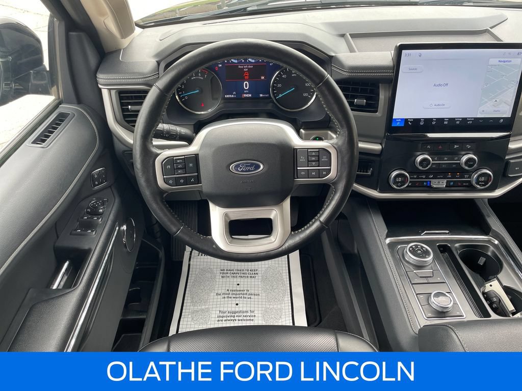 Certified 2024 Ford Expedition Max XLT AWD/4WD image 17