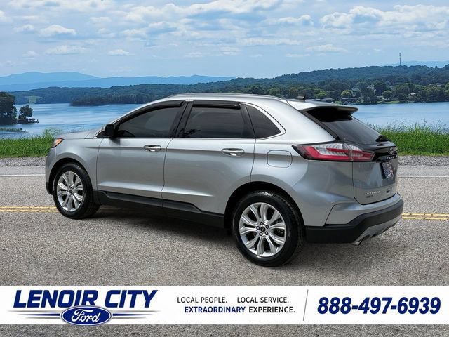 Certified 2022 Ford Edge Titanium AWD/4WD image 5