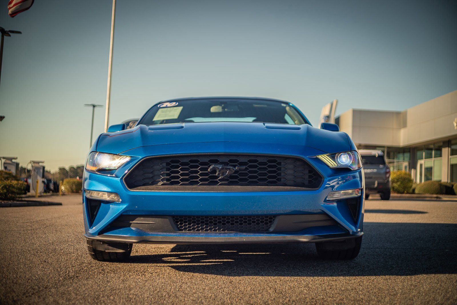 Certified 2020 Ford Mustang EcoBoost w/ Black Accent Package image 10