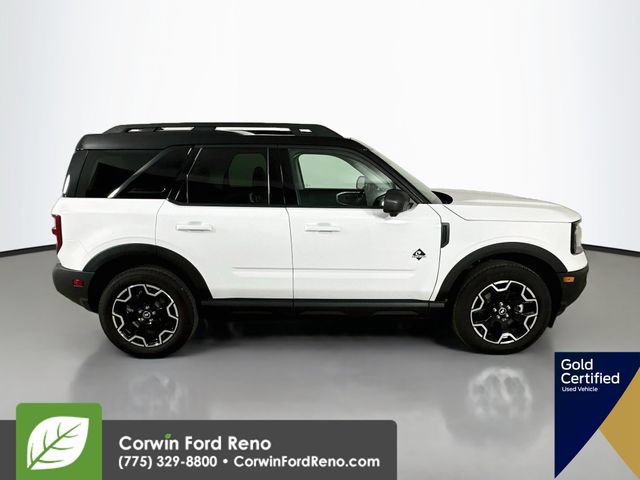 Certified 2025 Ford Bronco Sport Outer Banks w/ Outer Banks Tech Package+ AWD/4WD image 11
