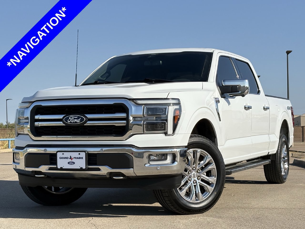 Certified 2024 Ford F150 Lariat w/ Tow/Haul Package