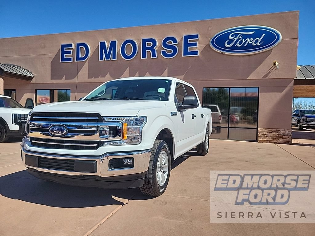 Certified 2018 Ford F150 XLT RWD image 1