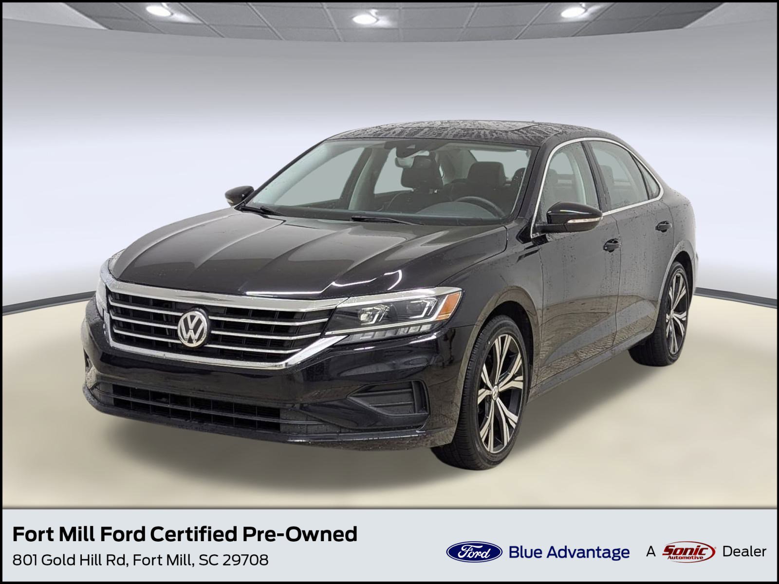 Used 2022 Volkswagen Passat 2.0T SE video 1