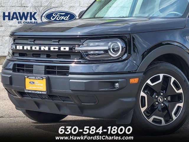 Certified 2024 Ford Bronco Sport Outer Banks w/ Tech Package AWD/4WD image 2