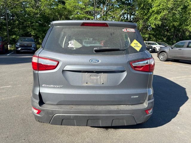 Certified 2018 Ford EcoSport S FWD image 4