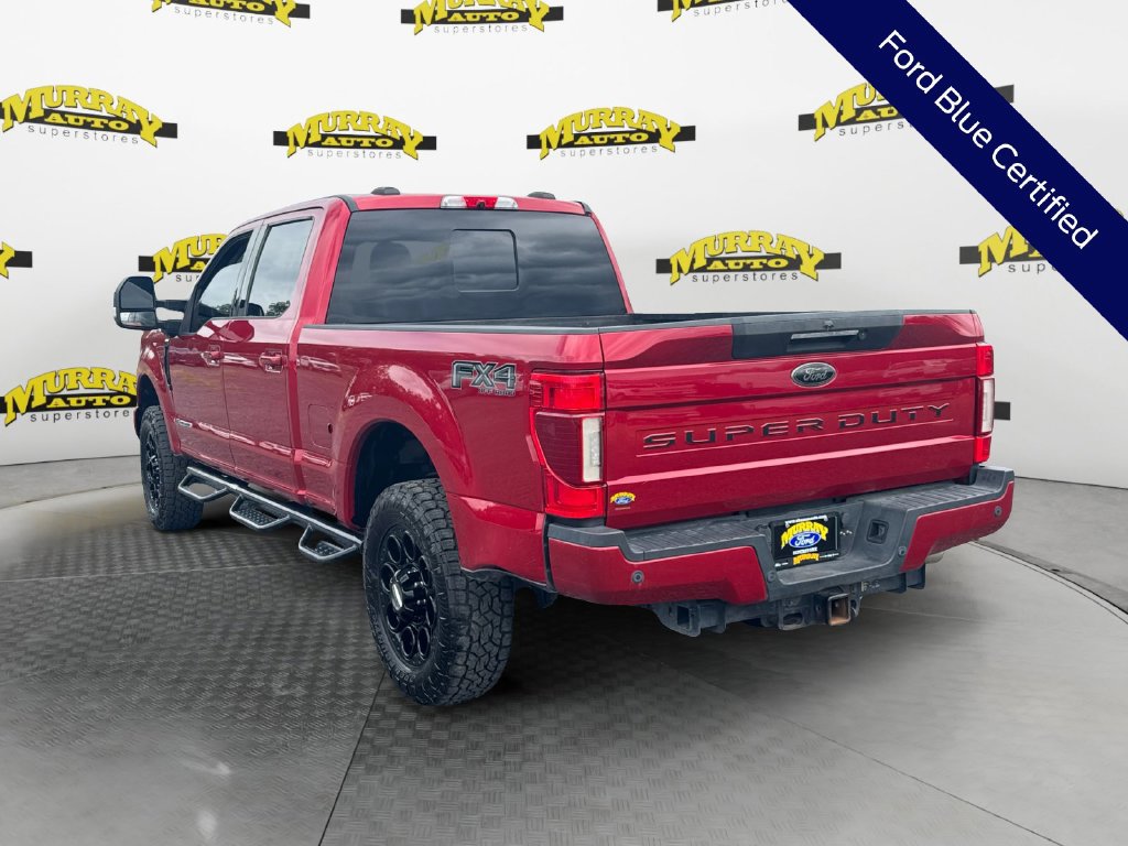 Certified 2021 Ford F350 Lariat AWD/4WD image 4