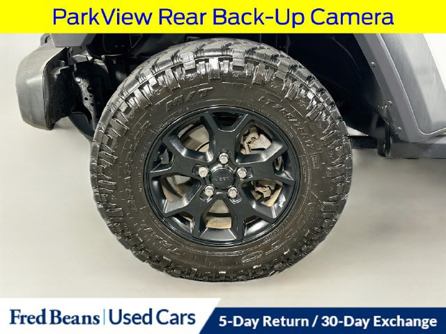 Used 2020 Jeep Wrangler Unlimited Sport AWD/4WD image 37