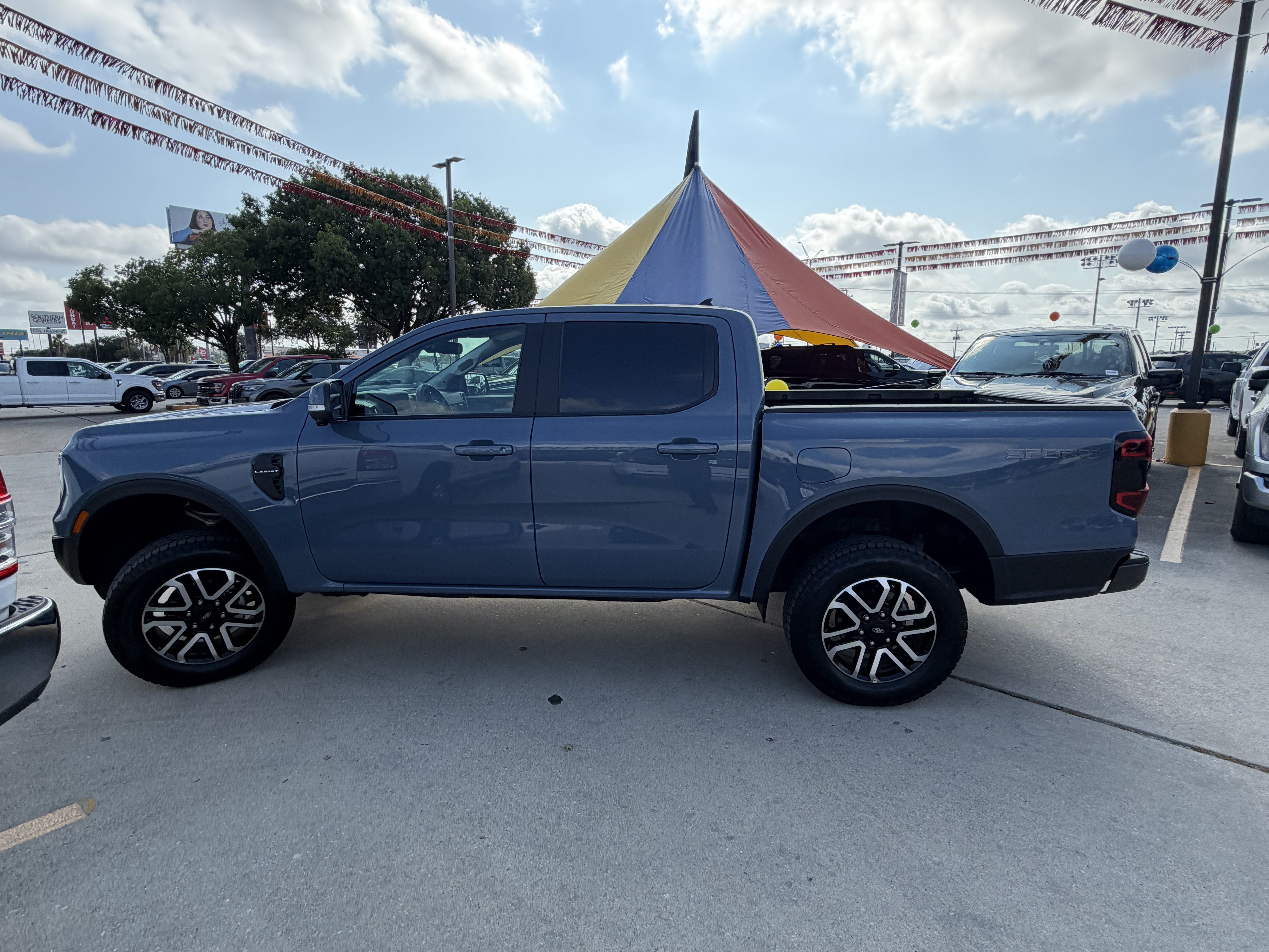 Certified 2025 Ford Ranger Lariat w/ Trailer Tow Package RWD image 11