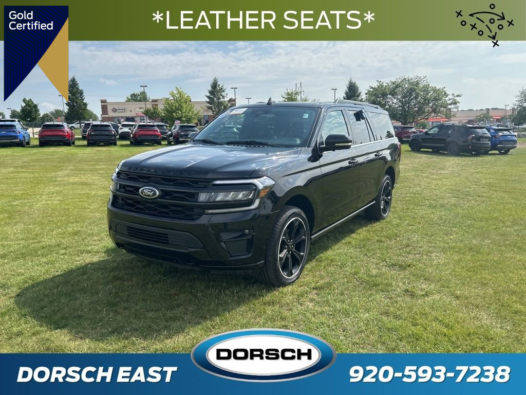 Certified 2022 Ford Expedition Max Limited