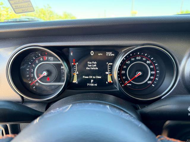 Used 2022 Jeep Gladiator Mojave w/ Cold Weather Group AWD/4WD image 13