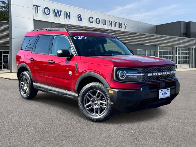 Certified 2025 Ford Bronco Sport Big Bend AWD/4WD image 1