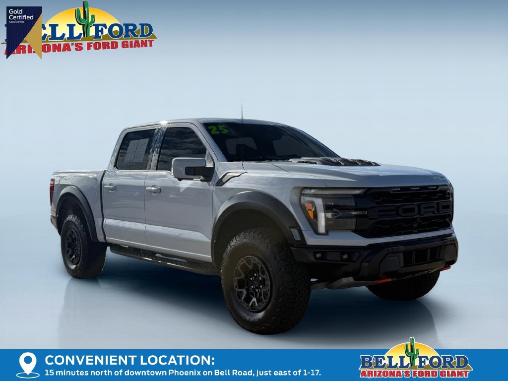 Certified 2025 Ford F150 Raptor w/ Equipment Group 803A Raptor R AWD/4WD image 4