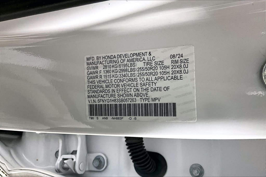 Used 2025 Honda Pilot Elite image 27