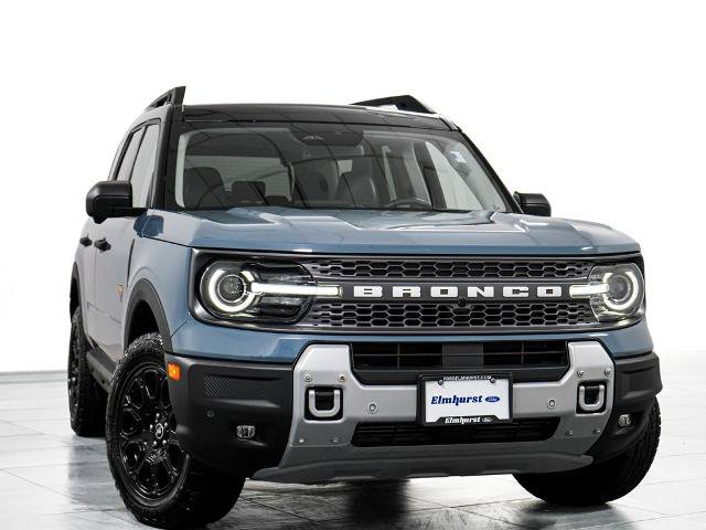 Certified 2025 Ford Bronco Sport Badlands AWD/4WD image 3