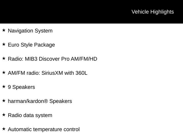 Used 2026 Volkswagen Golf w/ Euro Style Package AWD/4WD image 25