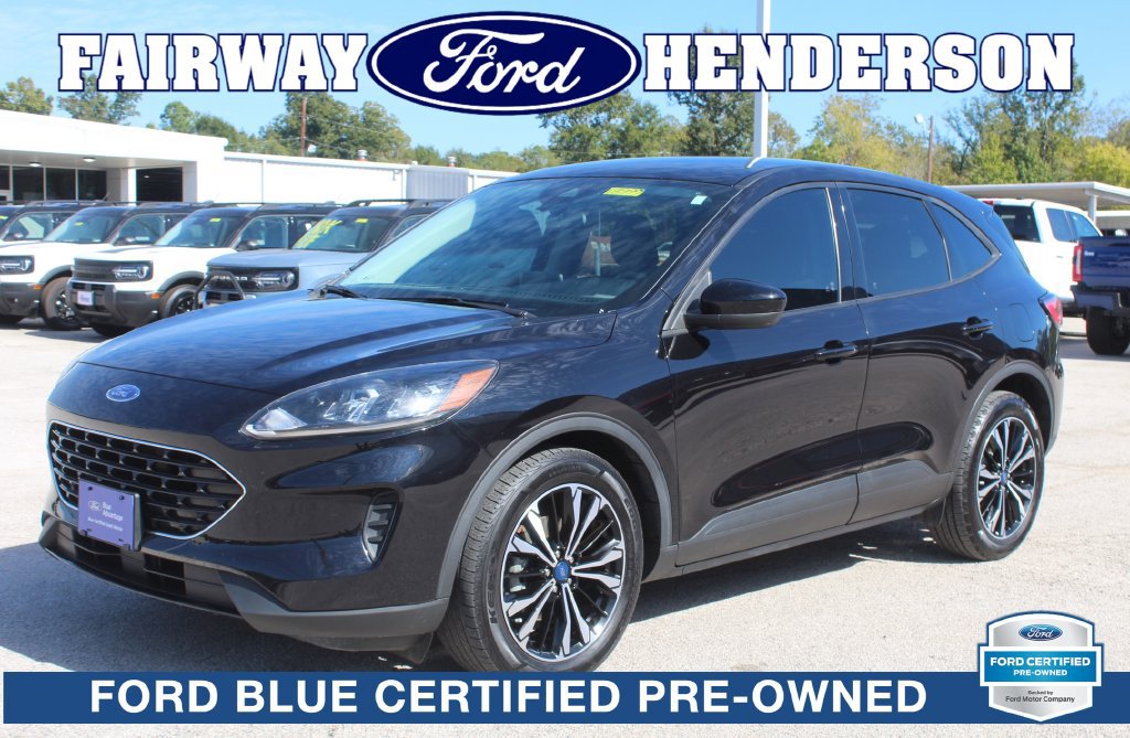 Certified 2021 Ford Escape SE w/ SE Sport Appearance Package