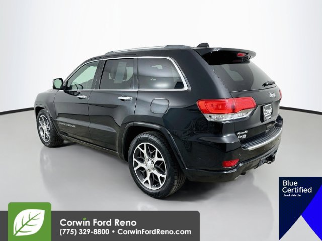 Used 2019 Jeep Grand Cherokee Overland AWD/4WD image 5