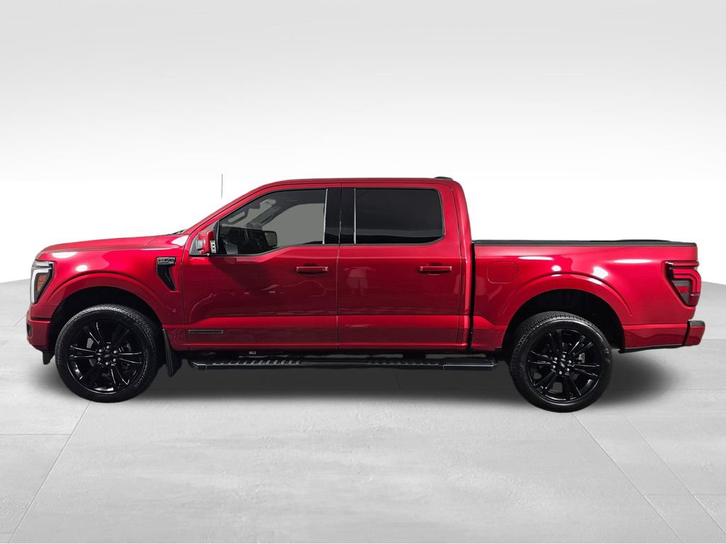 Certified 2025 Ford F150 Lariat w/ Equipment Group 502A High AWD/4WD image 4