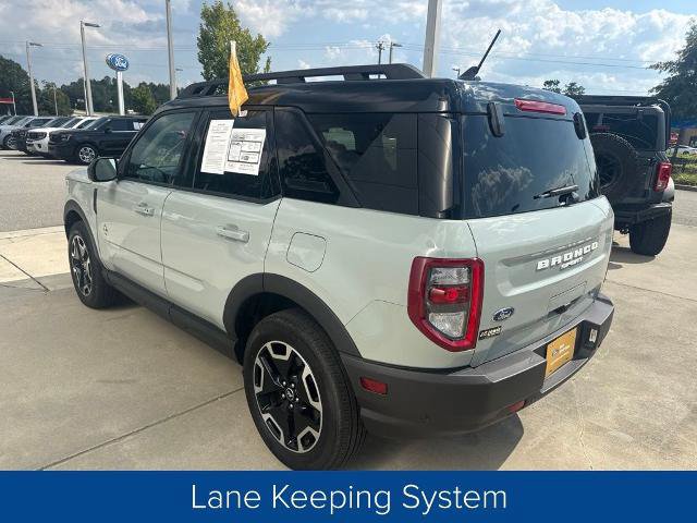 Certified 2024 Ford Bronco Sport Outer Banks AWD/4WD image 4