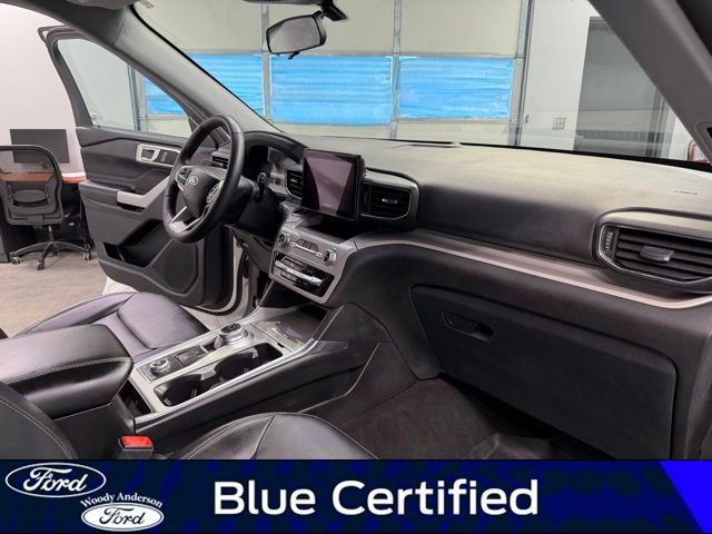 Certified 2023 Ford Explorer XLT w/ Equipment Group 202A image 28