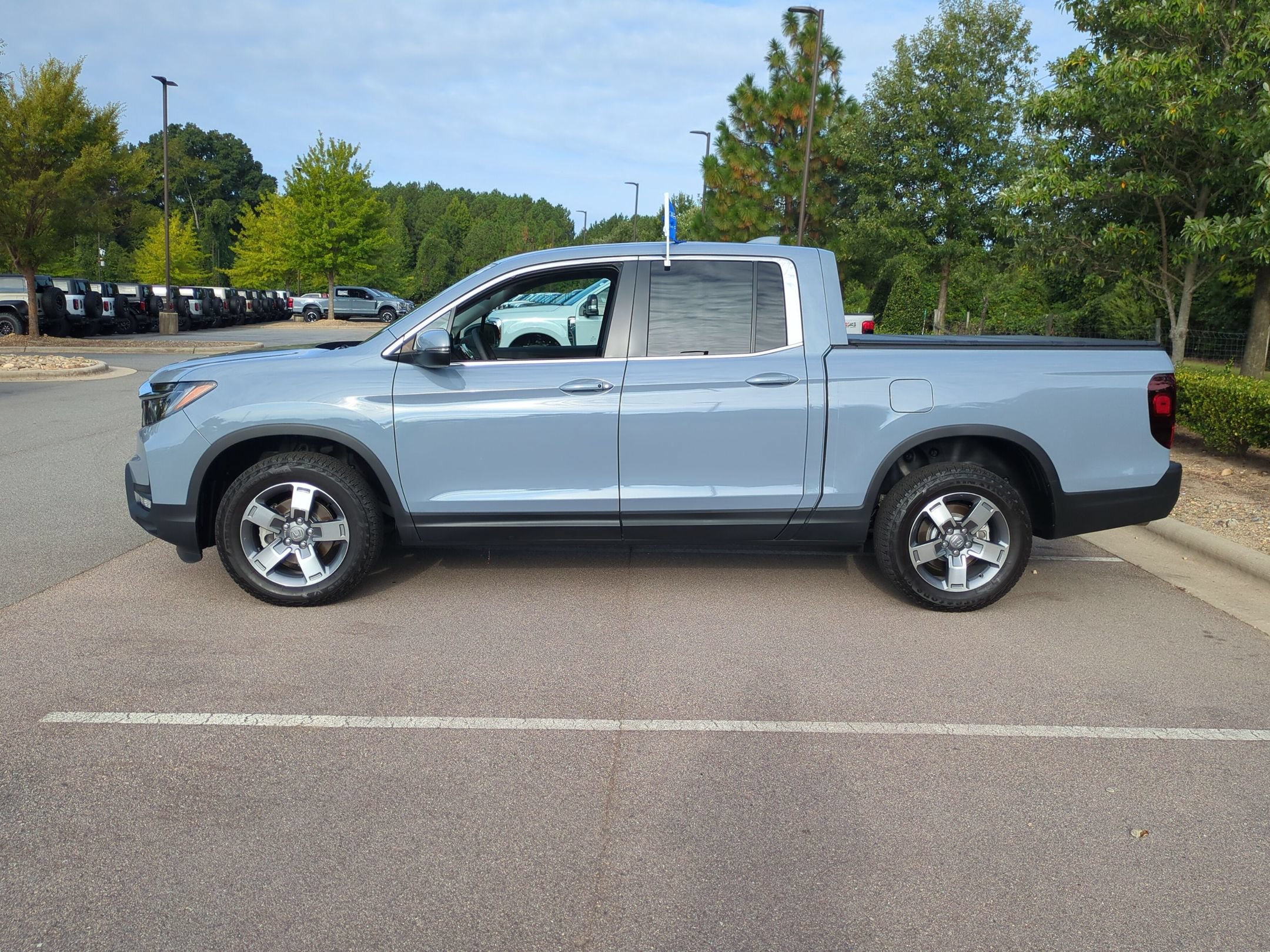 Used 2026 Honda Ridgeline RTL image 7
